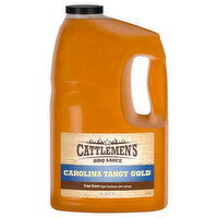 Cattlemen's Carolina Tangy Gold™ BBQ Sauce - 128 Ounce