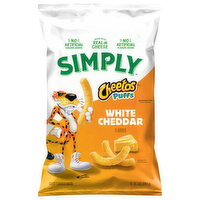 Cheetos Puffs White Cheddar Flavored Cheese Flavored Snacks - 6 Ounce