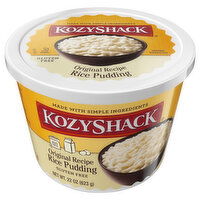 Kozy Shack Rice Pudding, Gluten Free, Original Recipe - 22 Ounce