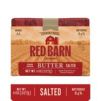 Red Barn Creamery Salted Butter - 8 Ounce