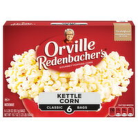 Orville Kettle Corn Popcorn - 6 Each