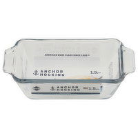 Anchor Hocking Loaf Dish, Tampered Tough - 1 Each