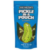 Van Holten's Pickle-in-a-Pouch, Dill Flavored - 1 Each