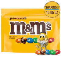 M&M'S M&M'S Peanut Milk Chocolate Candy Bag - 10.05 Ounce