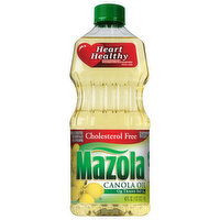 Mazola Canola Oil, Cholesterol Free