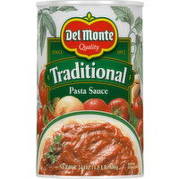 Del Monte Pasta Sauce, Traditional - 24 Ounce