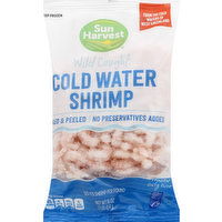 Sun Harvest Shrimp, Cold Water, Wild Caught