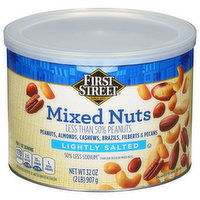 First Street Mixed Nuts, Lightly Salted - 32 Ounce