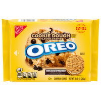 Oreo Cookie Dough Flavor Creme Sandwich Cookies - 10.68 Ounce