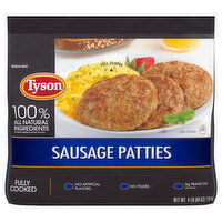 Tyson Sausage Patties, 4 Pound