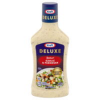 Kraft Dressing, Robust Garlic & Parmesan - 16 Fluid ounce