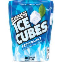 Ice Breakers Gum, Sugar Free, Peppermint, 3.24 Ounce