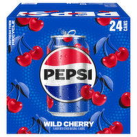 Pepsi Cola, Wild Cherry