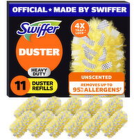 Swiffer Dusters Heavy Duty Duster Refills, Unscented