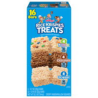 Kelloggs Rice Krispies Treats Variety Pack - 16 Each