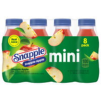 Snapple Snapple Apple Mini Juice Drink Blend - 8 Each