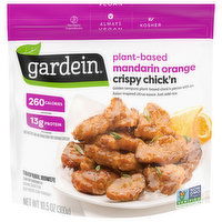 Gardein Vegan Frozen Mandarin Orange Crispy Plant-Based Chick'n, 10.5 Ounce