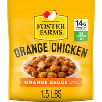 Foster Farms Orange Chicken, Frozen
