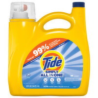 Tide Simply All in One Refreshing Breeze Detergent - 107 Fluid ounce