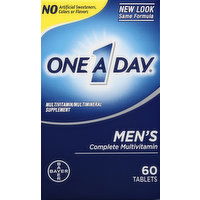 One A Day Multivitamin, Complete, Men's, Tablets - 60 Each