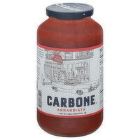 Carbone Sauce, Arrabbiata - 32 Ounce