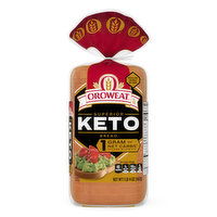 Oroweat Keto Bread Oroweat , 20 oz - 20 Ounce