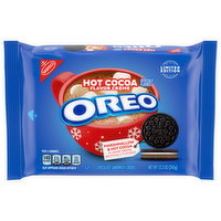 Oreo Chocolate Sandwich Cookies, Hot Cocoa Flavor Creme