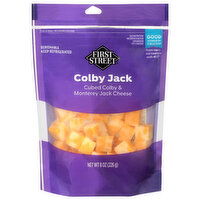 First Street Colby Jack Cheese - 8 Ounce