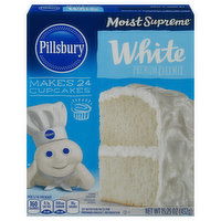 Pillsbury Cake Mix, White, 15.25 Ounce