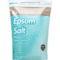 Good Sense Epsom Salt, 4 Pound