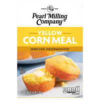 Pearl Milling Company Corn Meal, Yellow - 80 Ounce