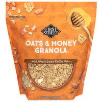 First Street Oats & Honey Granola, 48 Ounce