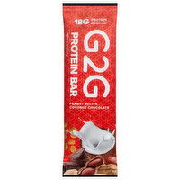 G2G Peanut Butter Coconut Chocolate Protein Bar
