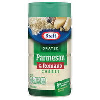 Kraft Parmesan & Romano Cheese - 8 Ounce