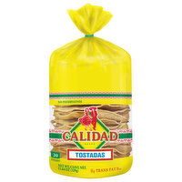 Calidad Tostadas - 20 Each