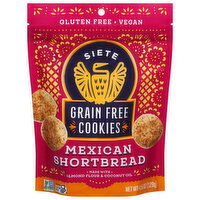 Siete Grain Free Mexican Shortbread Cookies - 4.5 Ounce