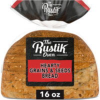 The Rustik Oven Hearty Grains & Seeds Whole Grain Bread, 16 oz - 16 Ounce