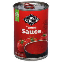 First Street Tomato Sauce, 15 Ounce