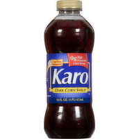 Karo Corn Syrup, Dark, 16 Fluid ounce