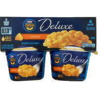 Kraft Macaroni & Cheese Dinner, Original, 4 Pack, 4 Each