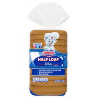 Bimbo White Half Loaf - 12 Ounce