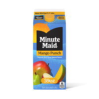 Minute Maid Mango Punch Juice Drink Carton