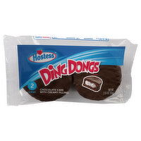 Ding Dong Cake, with Creamy Filling, Chocolate - 2.55 Ounce