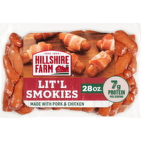 Hillshire Farm Lit'l Smokies Smoked Sausage - 28 Ounce