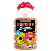 Thomas' Pre-Sliced High Protein Plain - 4 Each