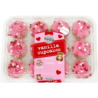 Two-Bite Cupcakes, Vanilla - 10 Ounce