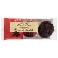 Otis Spunkmeyer Chocolate Chocolate Chip Muffins - 12 Gram