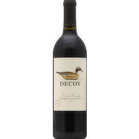 Decoy Cabernet Sauvignon, California, 2018 - 750 Millilitre