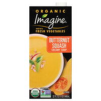Imagine Soup, Organic, Butternut Squash, Creamy - 32 Fluid ounce