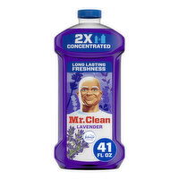 Mr. Clean All Purpose Cleaner, Cleaning Liquid, Lavender - 41 Ounce